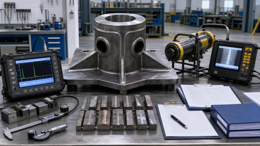 Welding Inspection Cost: What Drives Pricing in 2026? Welding Inspection Cost: What Drives Pricing in 2026?