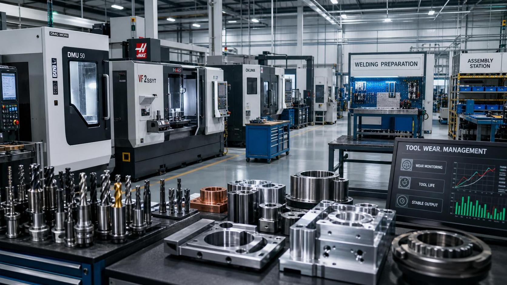 Tool Life Management Cost Analysis for High-Mix Production