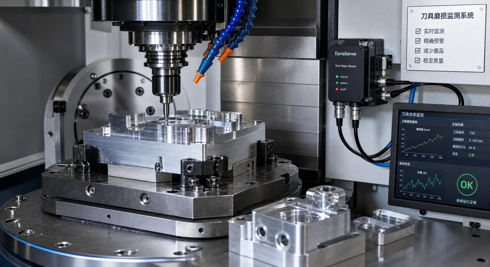 How a Tool Wear Monitoring System Reduces Scrap Rates