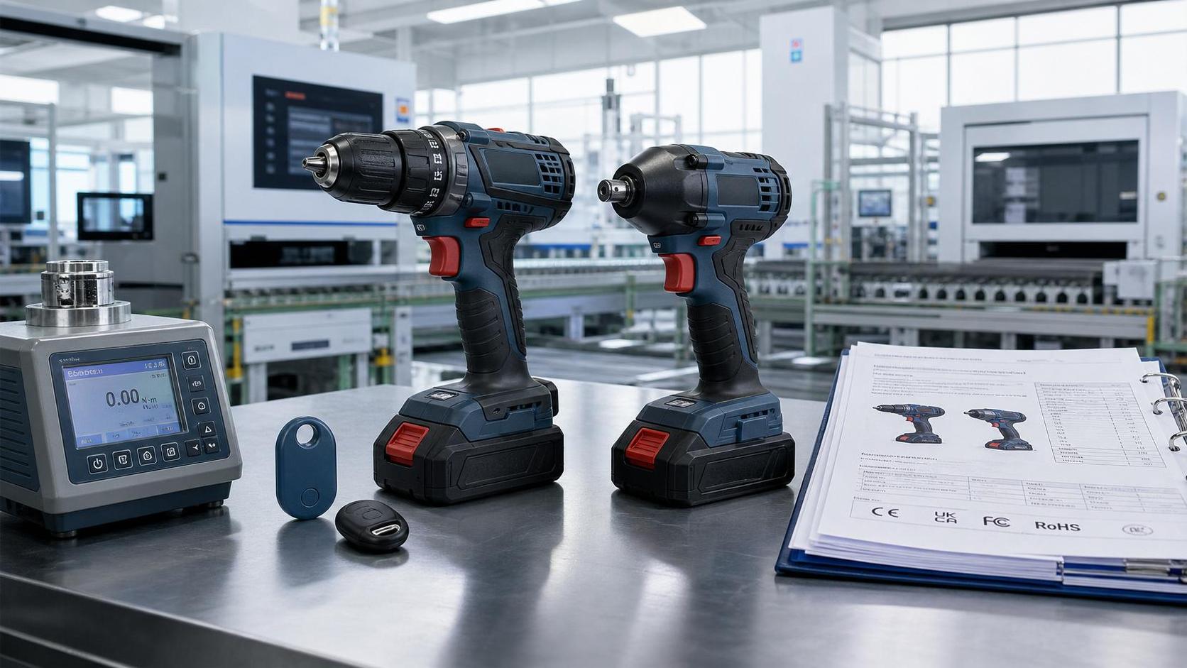 USITC Broadens 337 Probe Into Smart Brushless Li-ion Tools