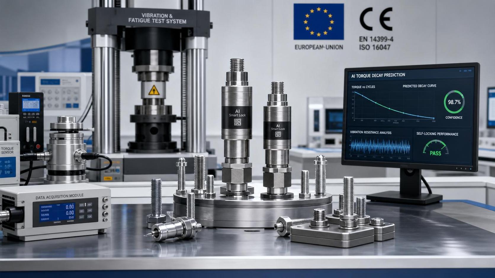 TUV SUD Opens Fast-Track for Smart Fastening TUV SUD Opens Fast-Track for Smart Fastening