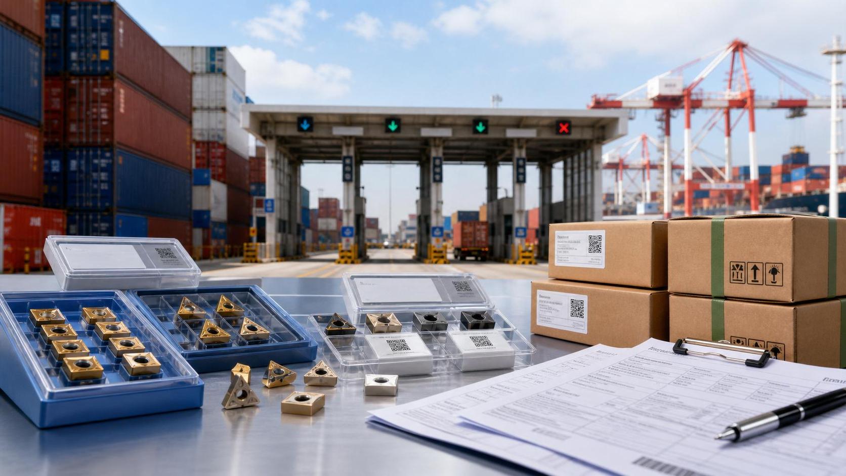 Shanghai Port Opens Green Fast Lane for Inserts Shanghai Port Opens Green Fast Lane for Inserts