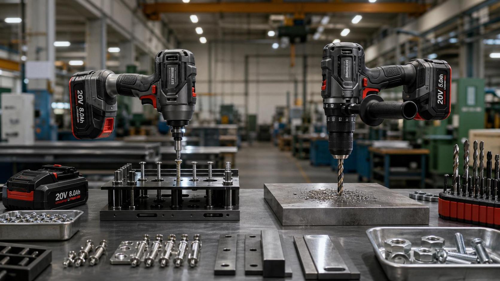 Brushless Power Tools: Runtime vs Torque in Daily Use