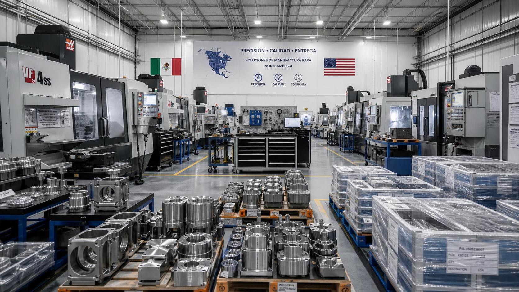 Precision Metal Machining Mexico: Lead Time Trends for 2026