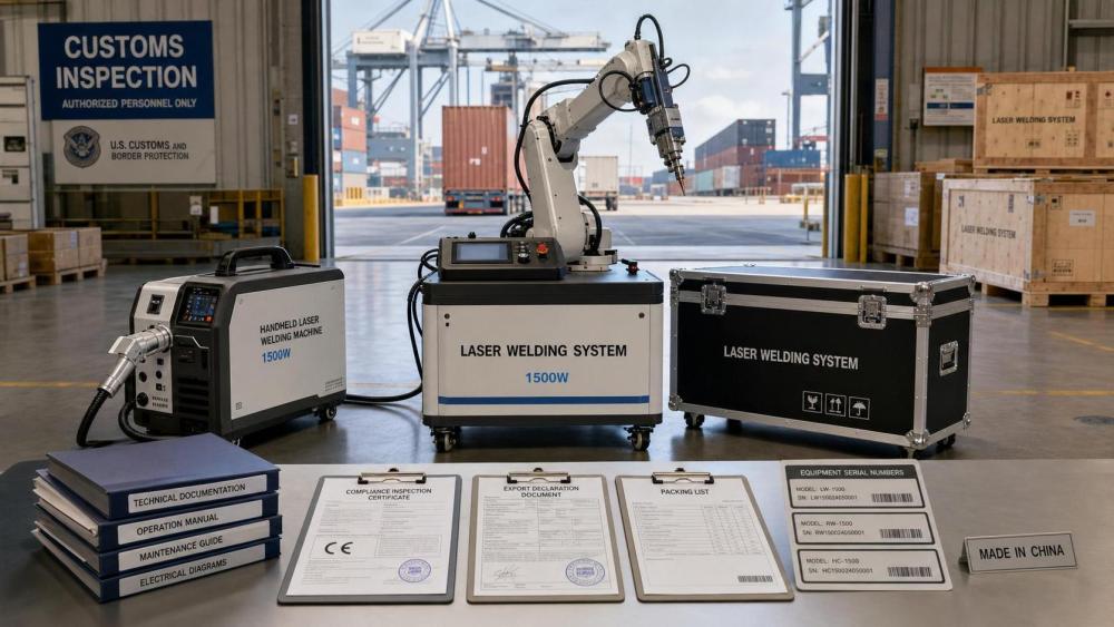 US Customs Tightens Checks on Laser Welder Imports US Customs Tightens Checks on Laser Welder Imports