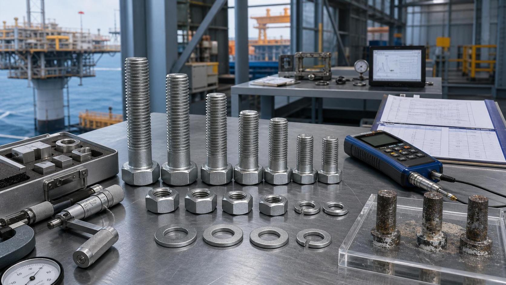ISO Offshore Structural Fasteners: Key Compliance Checks Before Approval