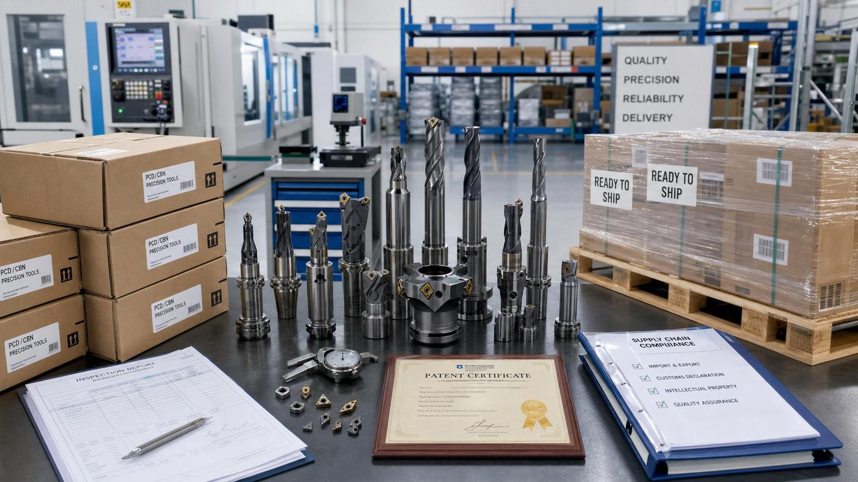 USITC Opens Section 337 Probe Into PCD/CBN Tool Patents