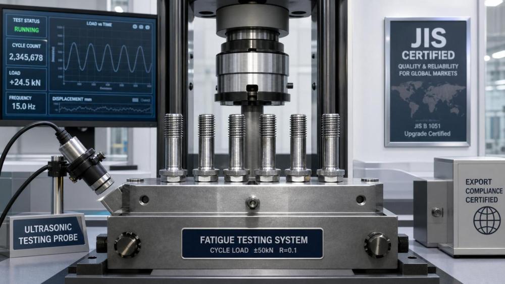 Japan Tightens JIS Bolt Certification Rules Japan Tightens JIS Bolt Certification Rules