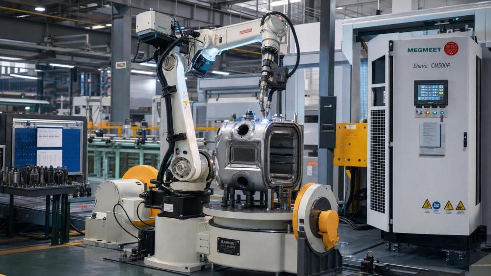 6-Axis Welding Robot Orders Strain Positioner Supply