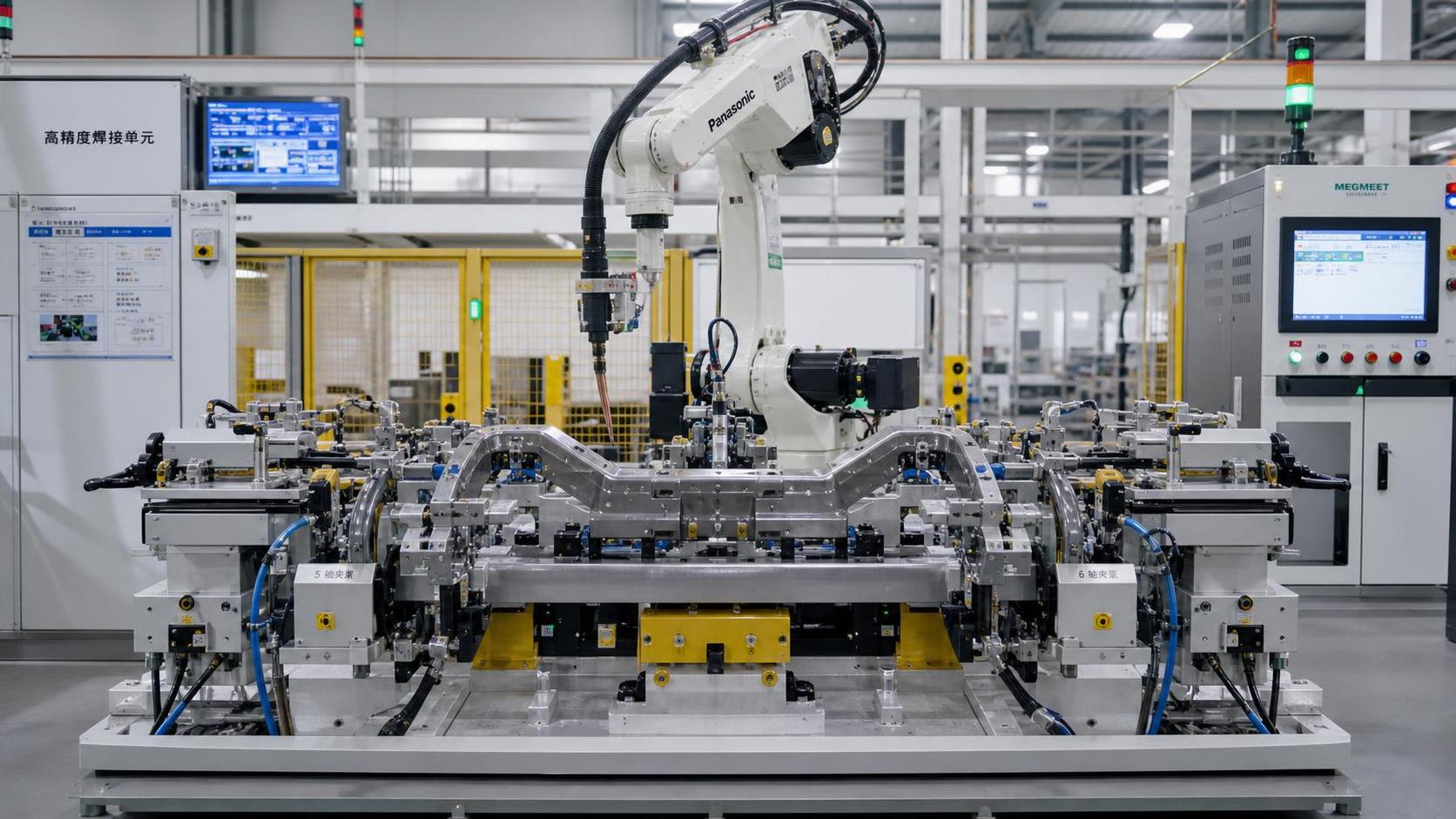 What Drives Welding Fixture Price in Automated Cell Projects?