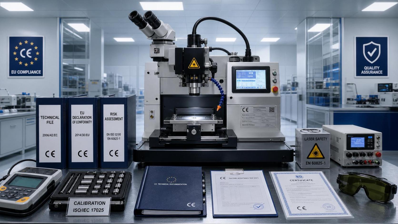 EU Updates CE Rules for Laser Welding Systems