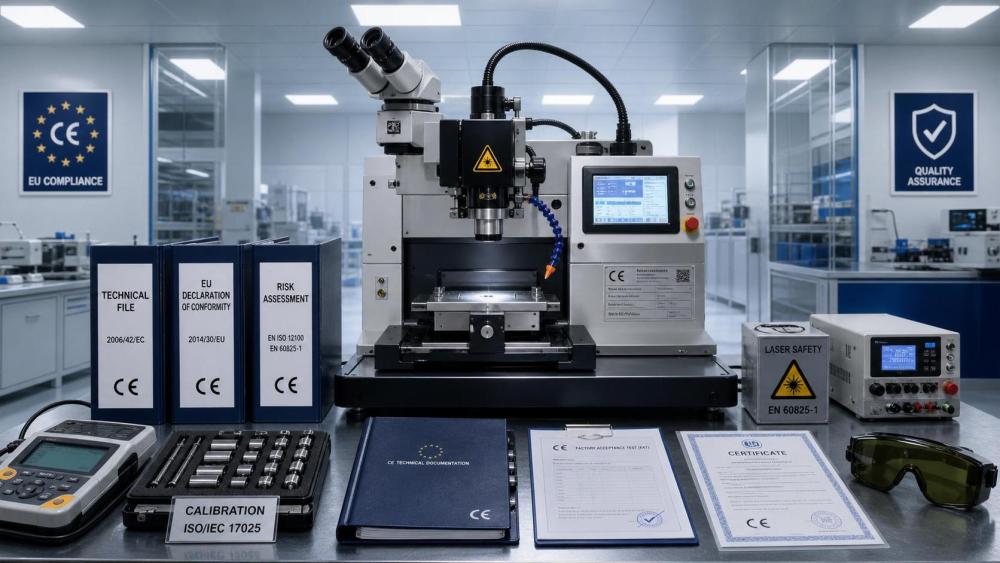 EU Updates CE Rules for Laser Welding Systems