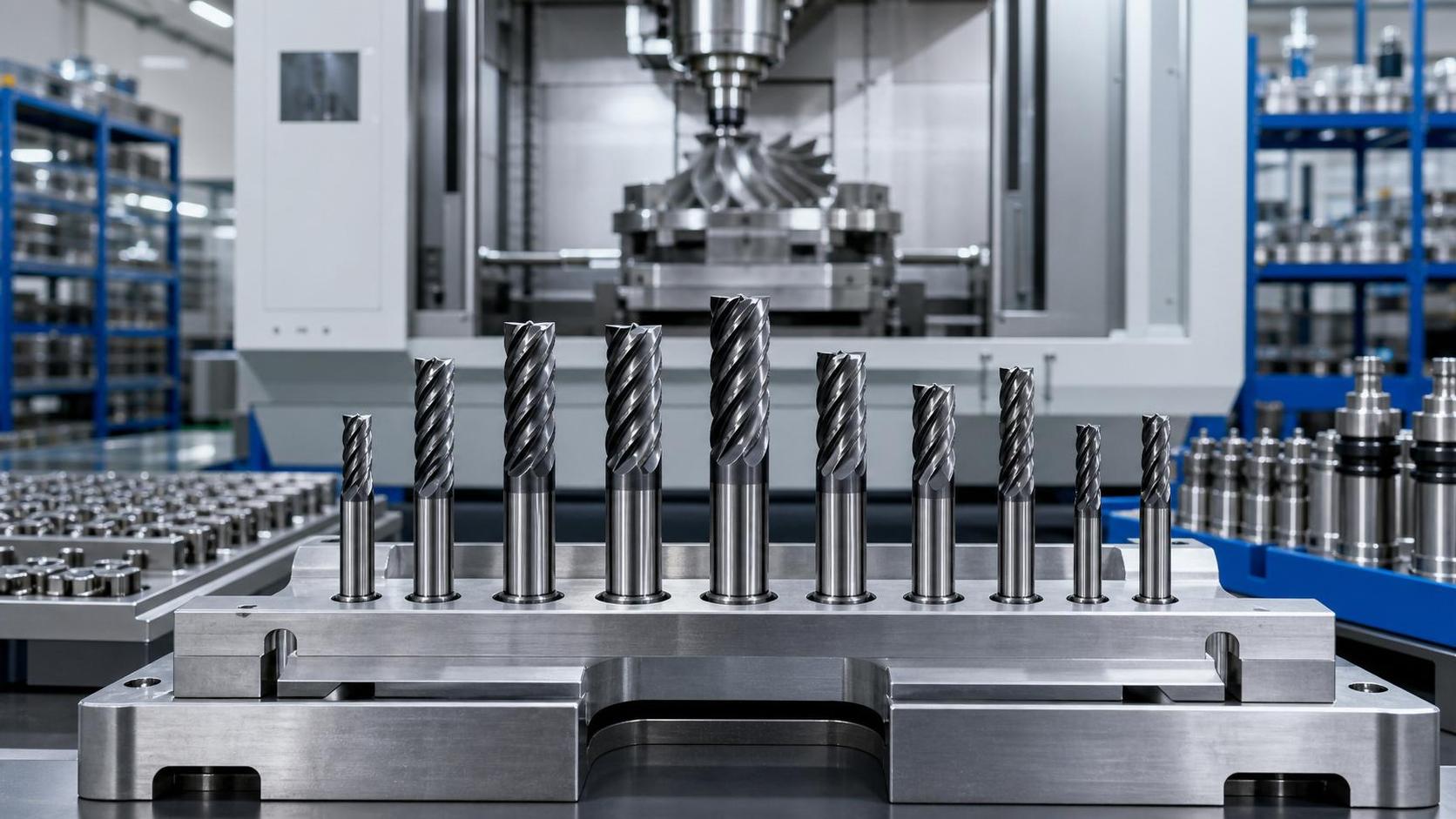 Carbide End Mill Shortage Pushes Spot Prices Up Carbide End Mill Shortage Pushes Spot Prices Up