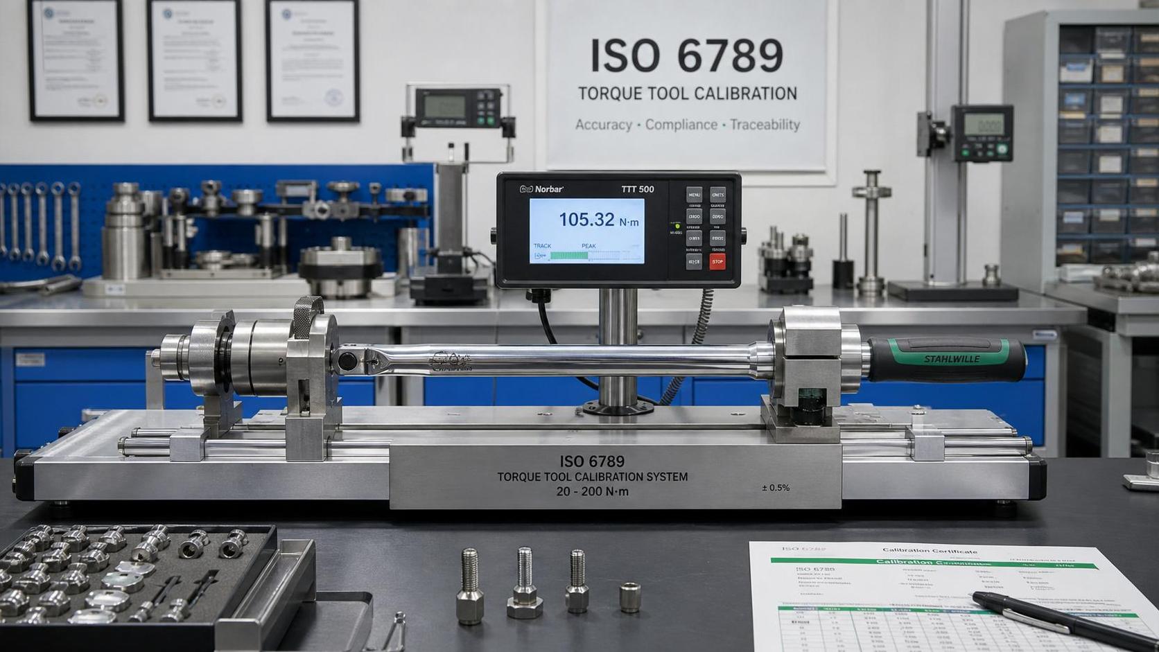 ISO 6789 Torque Wrench Calibration: Key Compliance Risks to Check
