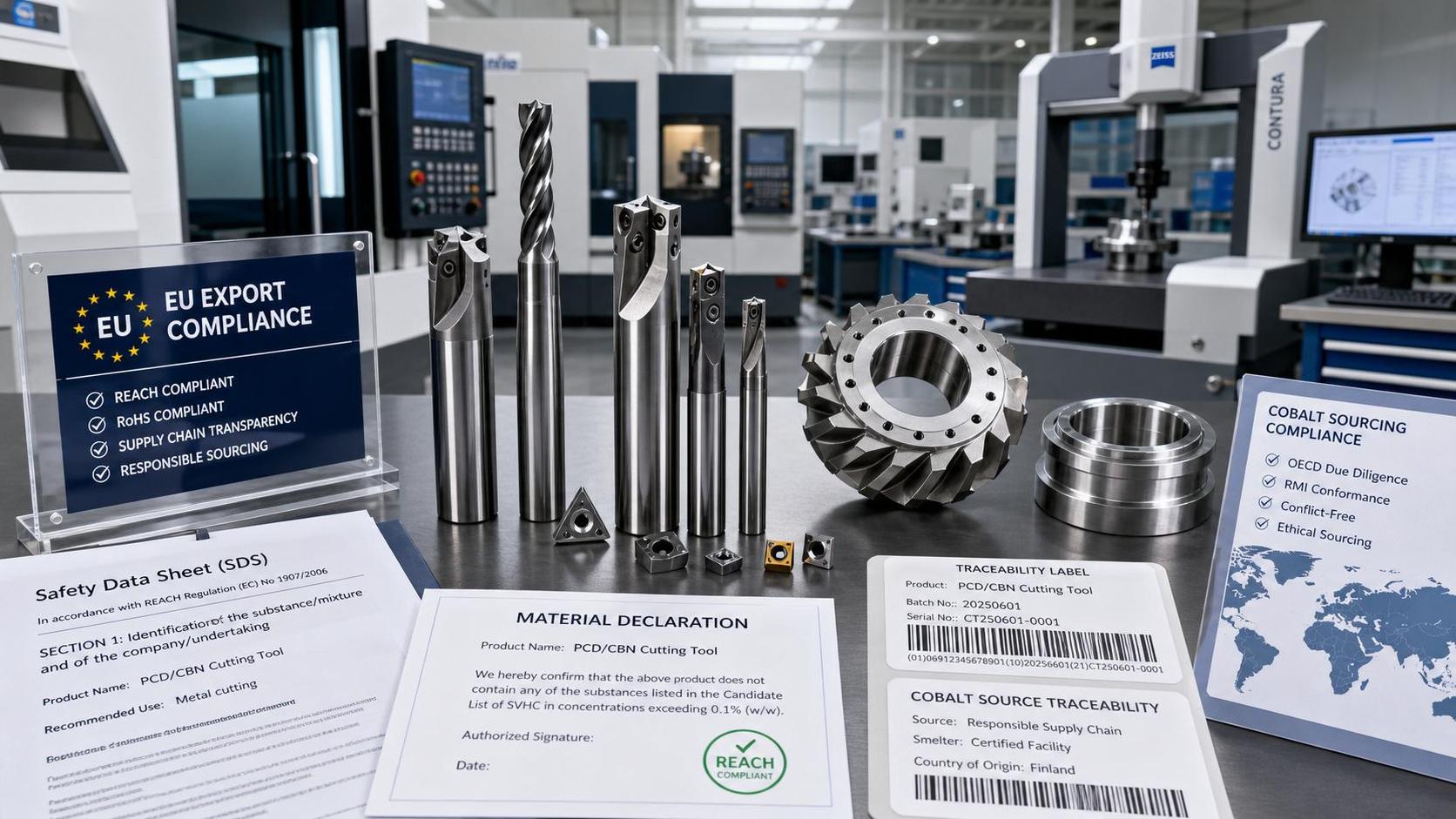 EU REACH Rules Reach PCD/CBN Tools From Aug. 1