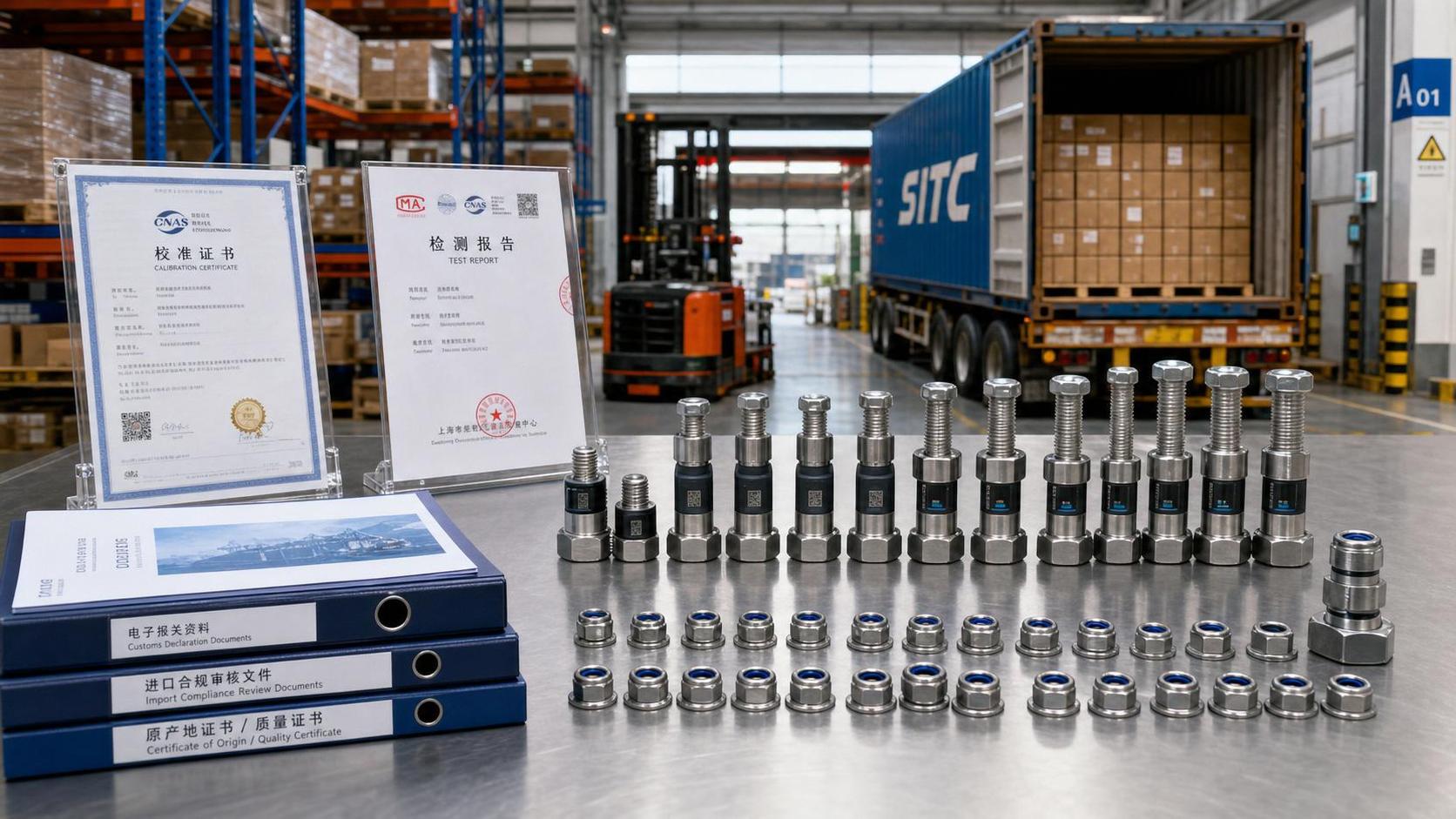 CBP Tightens Data Rules for Smart Fastener Imports