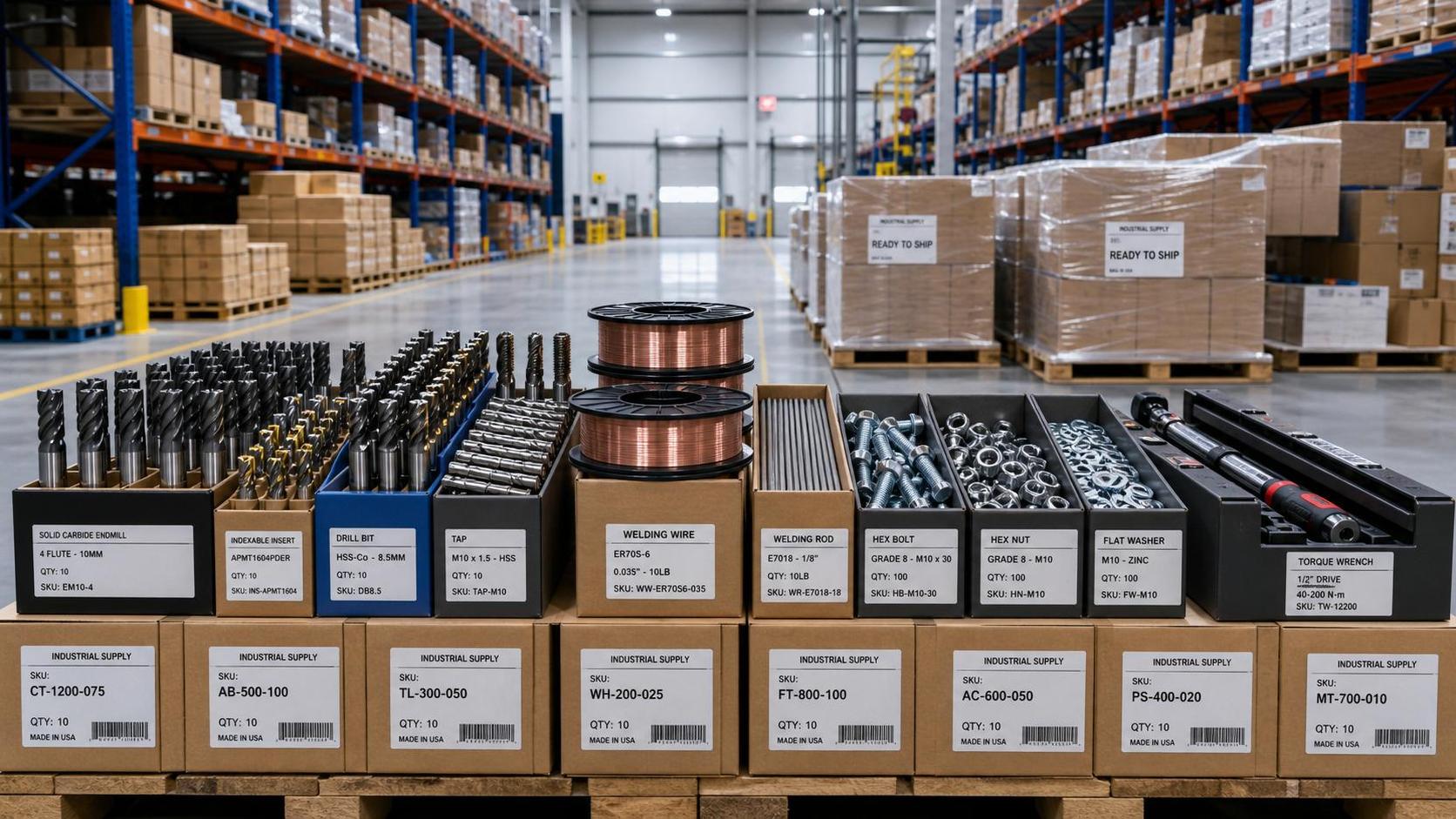 Industrial Tooling Distributors: Key Factors That Affect Lead Time and Cost