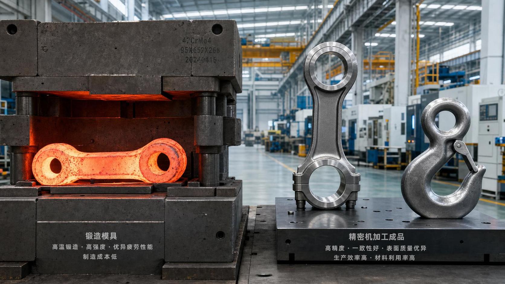 Hot Forged Steel vs Machined Parts: When the Strength Gain Justifies the Cost