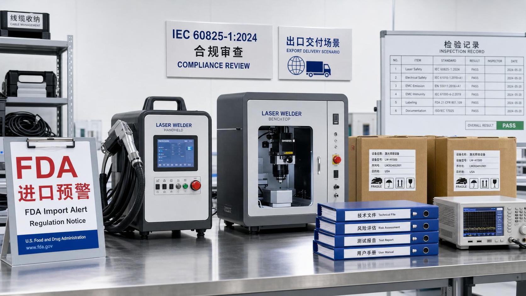 FDA widens import alert over IEC 60825-1:2024 gaps