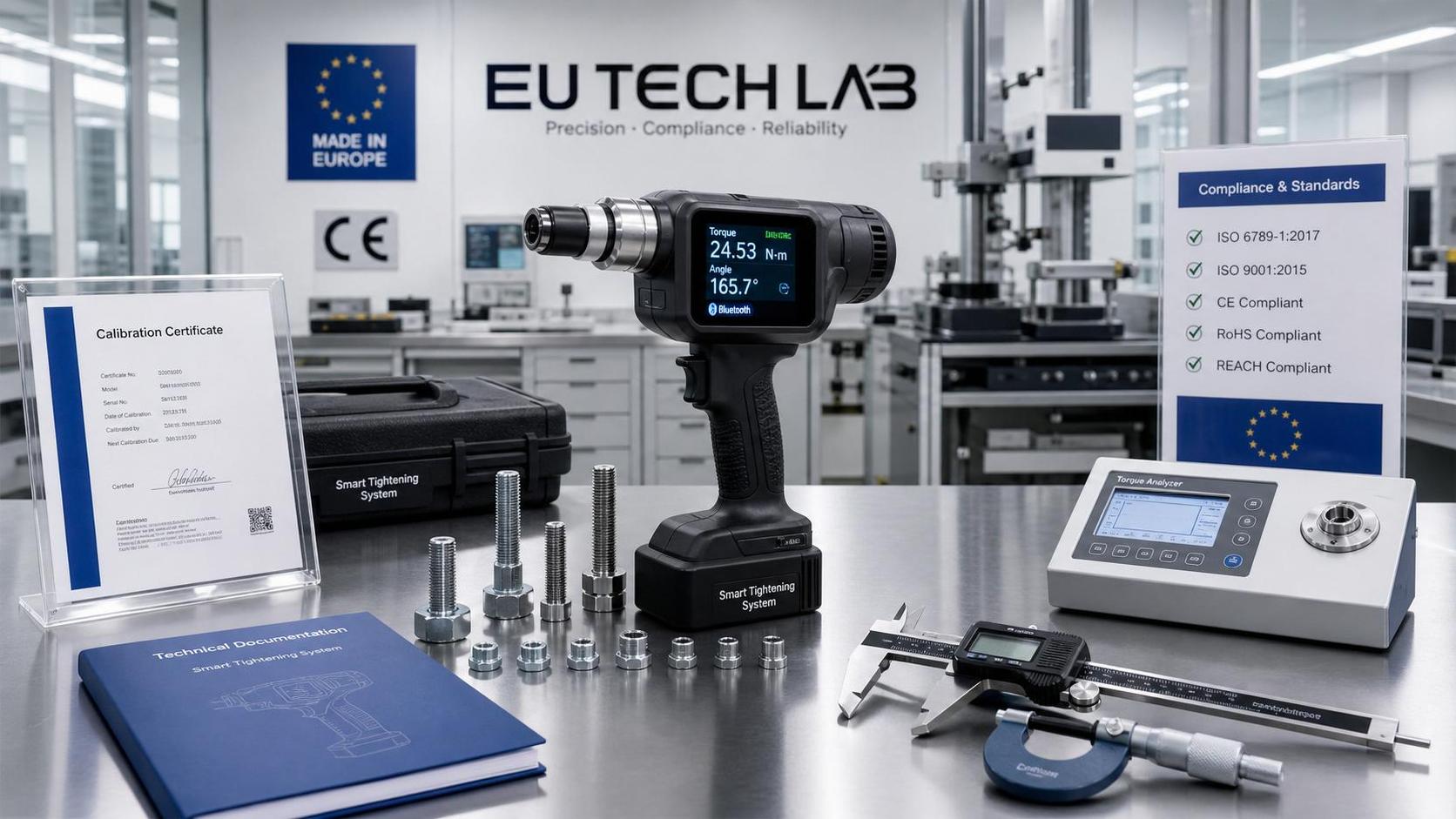 EU Tightens Traceability Rules for Smart Fastening