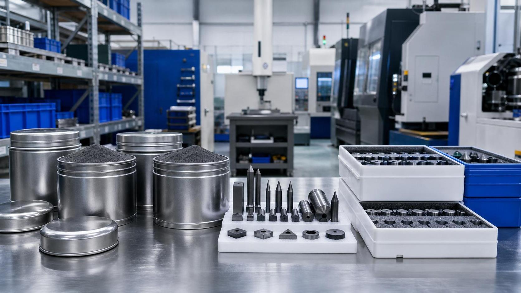 Japan sets tungsten carbide powder import quota