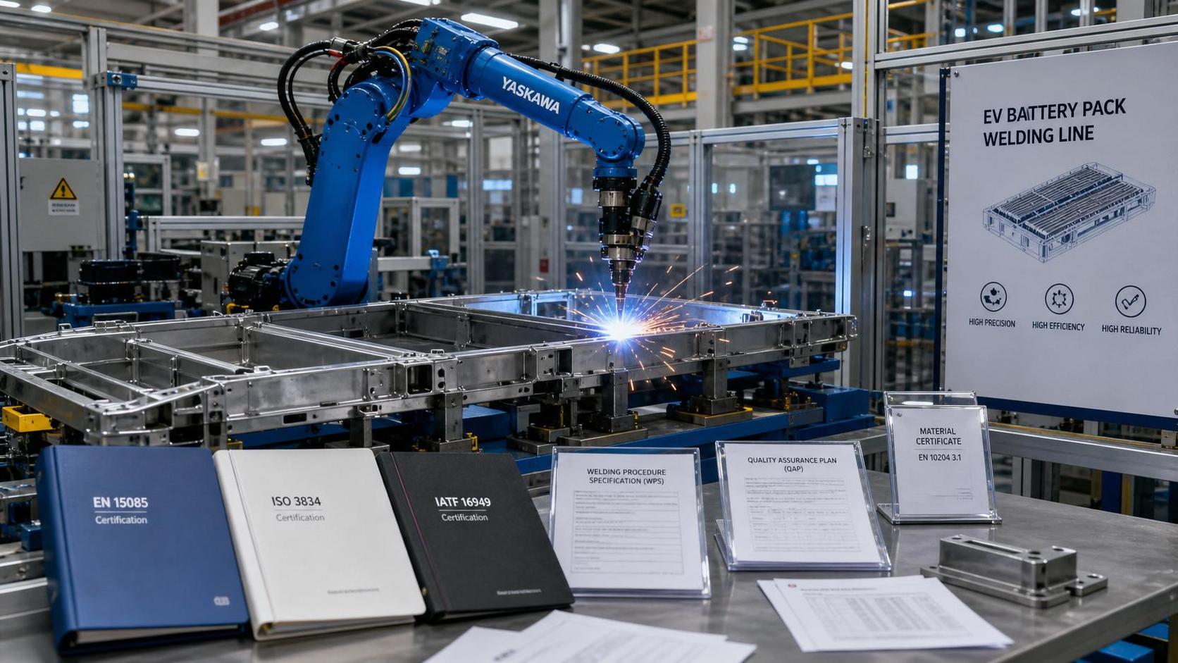 VDMA Report Signals New Entry Rules for Welding Robots