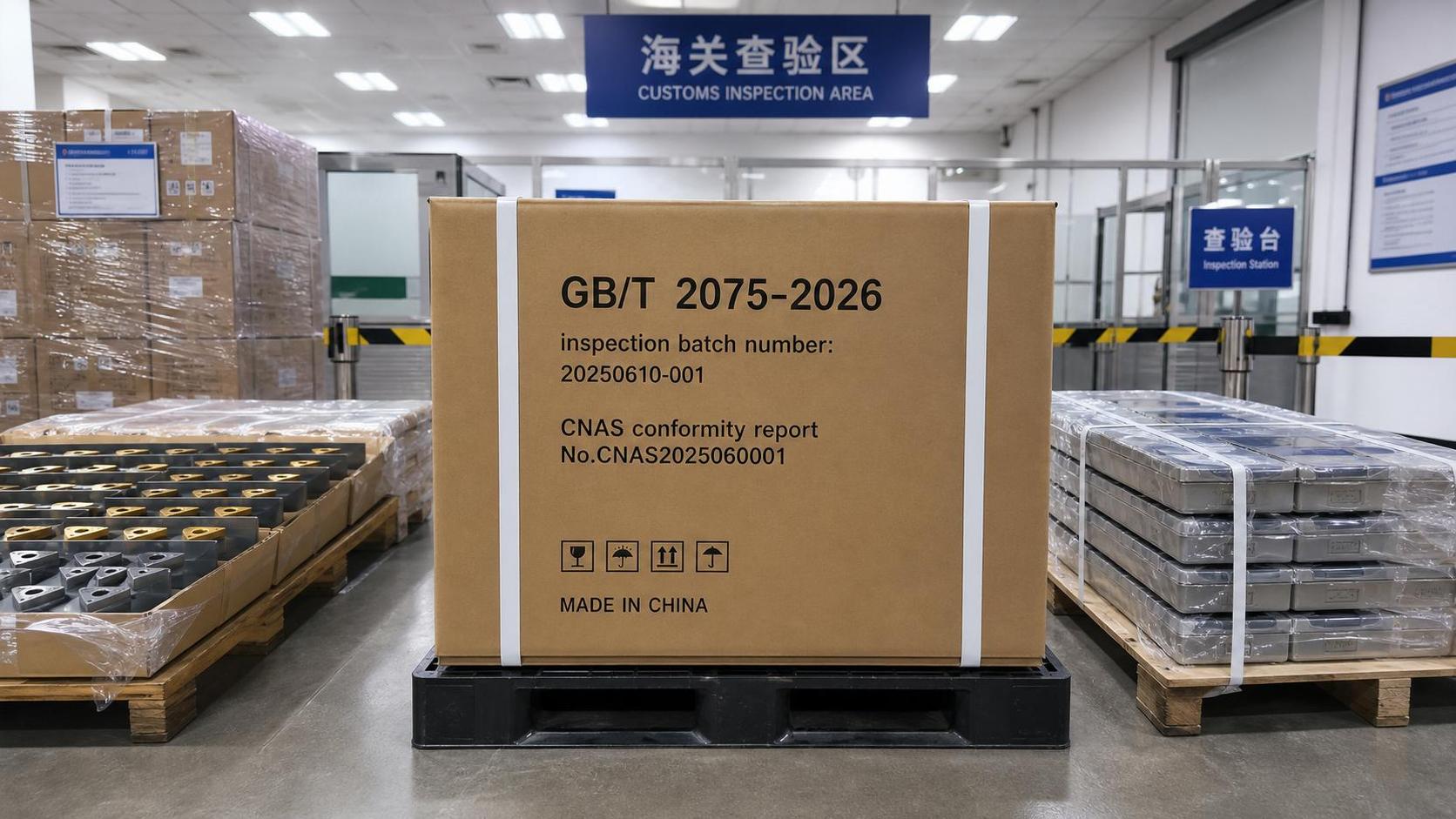 Customs Tightens Clearance for Non-Marked Inserts