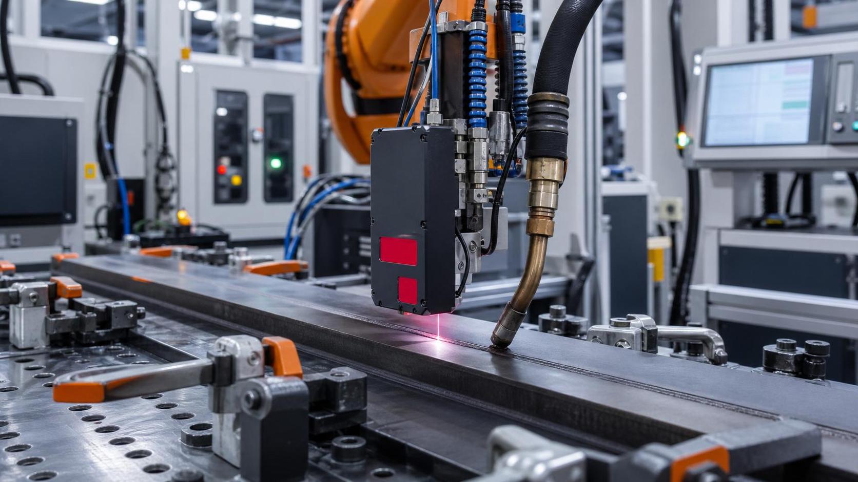 Seam Tracking Sensor Errors: Common Causes and Fast Fixes