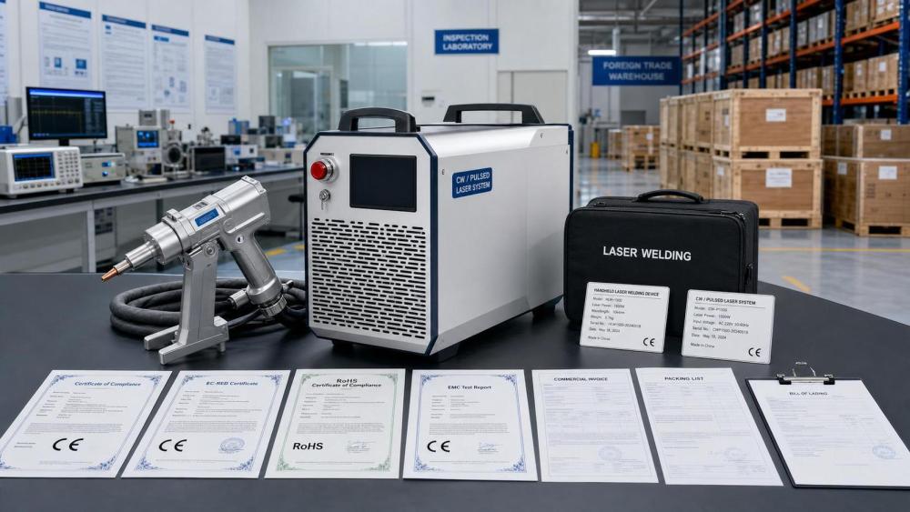 FDA Alert Expands for Uncertified Laser Welders FDA Alert Expands for Uncertified Laser Welders
