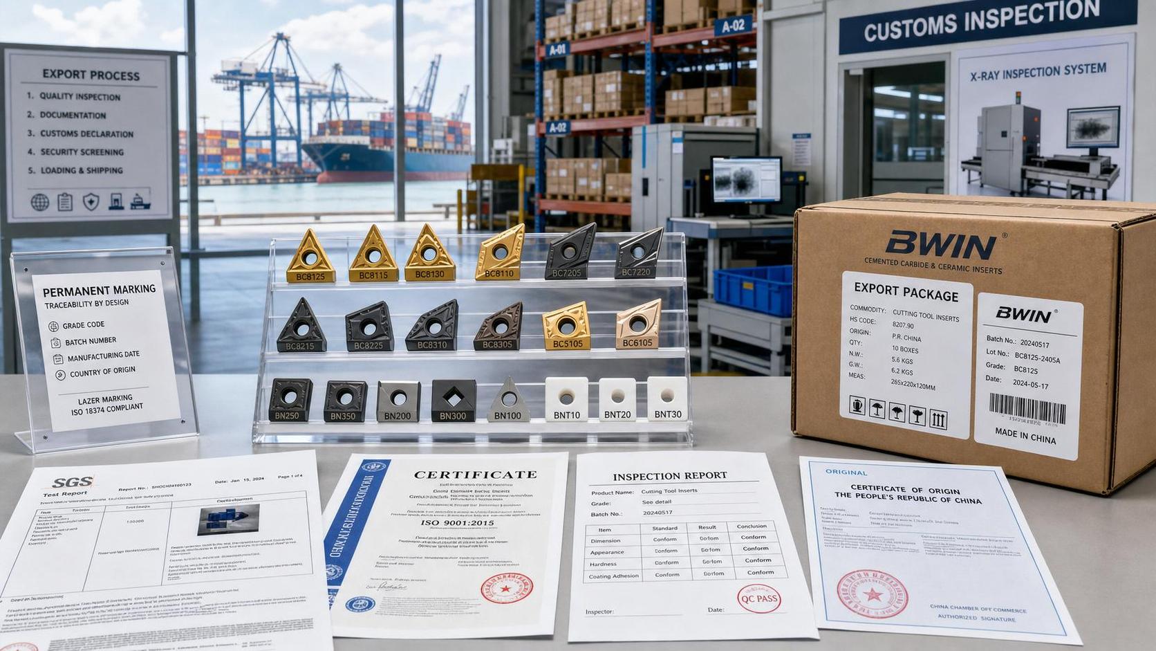 China Customs Halts Fast Clearance for Unmarked Inserts China Customs Halts Fast Clearance for Unmarked Inserts