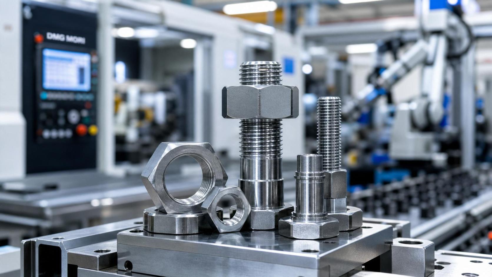 Precision Thread Rolling Fasteners: Key Factors for Strength and Fit