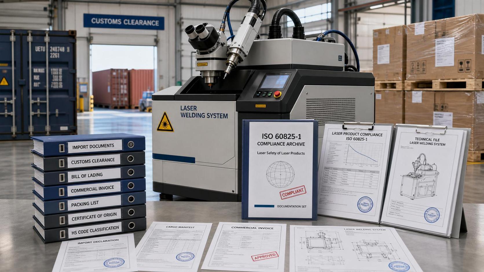 CBP Sets New LSCD Rule for Laser Welding Imports