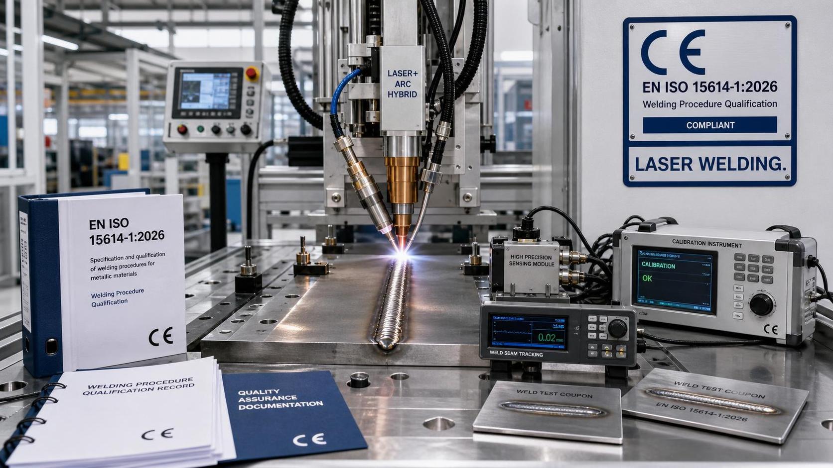 EN ISO 15614-1:2026 Takes Effect for EU Welding Compliance