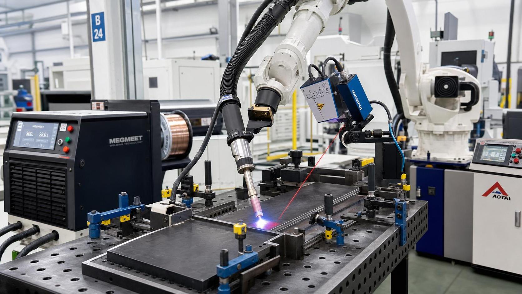 How to Evaluate a Visual Seam Tracking Supplier for Welding Accuracy