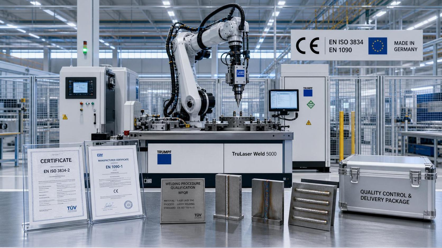 EU Rule Takes Effect for Laser Welding Imports