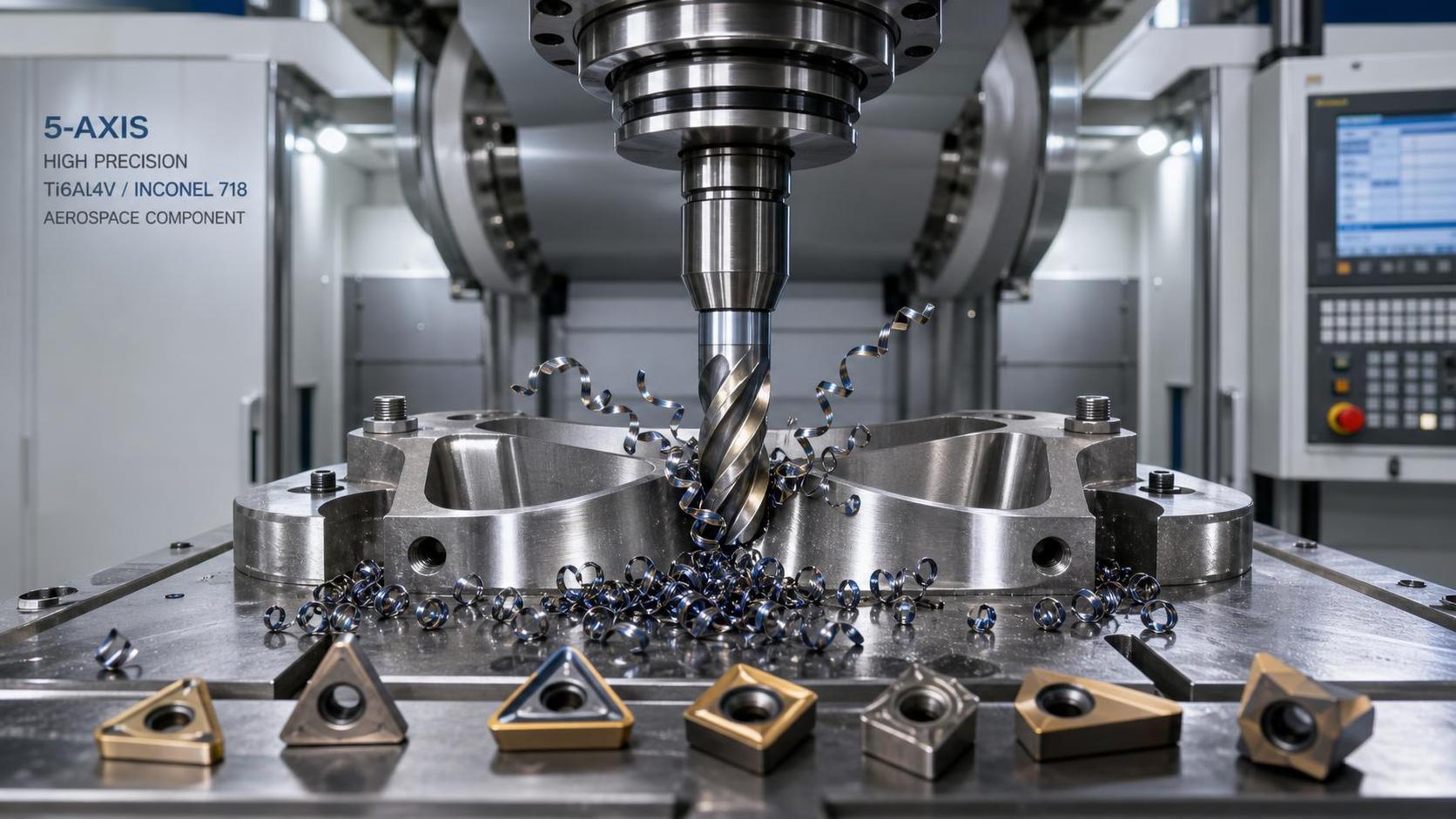 How to Choose Coated Aerospace Machining Tools for Heat and Wear Control