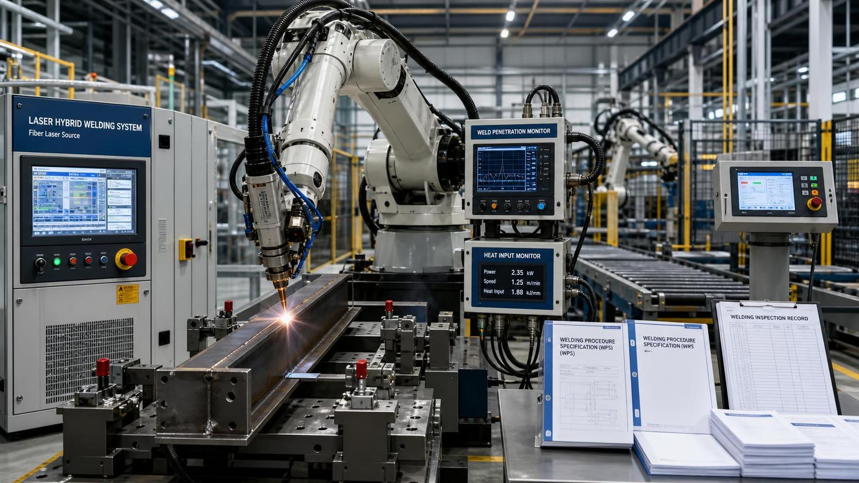 EU Welding Qualification Update Hits Laser and Robot Systems