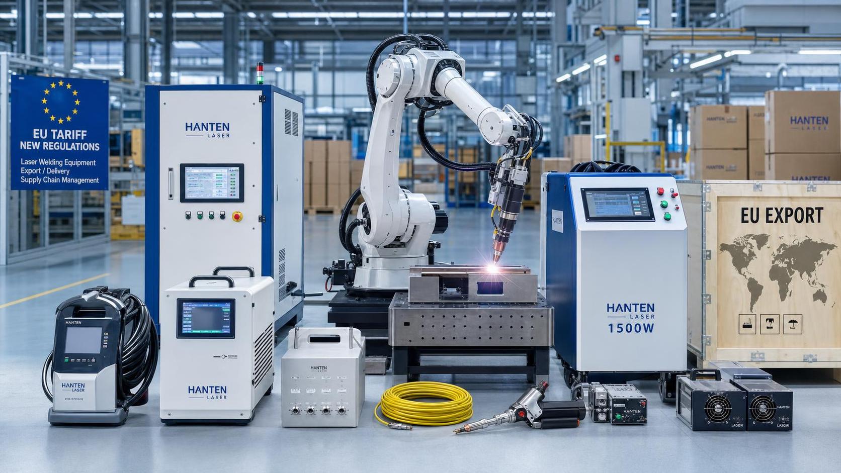 EU Imposes Temporary Duties on Chinese Laser Welding Systems