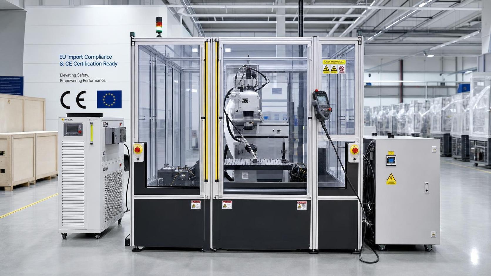 EU Rule Triggers New Safety Certification for Laser Welding Imports