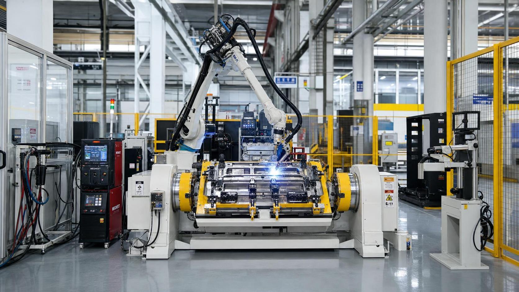 How to Evaluate an Industrial Welding Robots Manufacturer for Production Fit