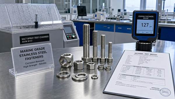 How to Evaluate an Offshore Fasteners Supplier for Corrosion Resistance and Certification