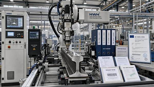 EN 15085-2:2026 Takes Effect for Laser Welding Exports