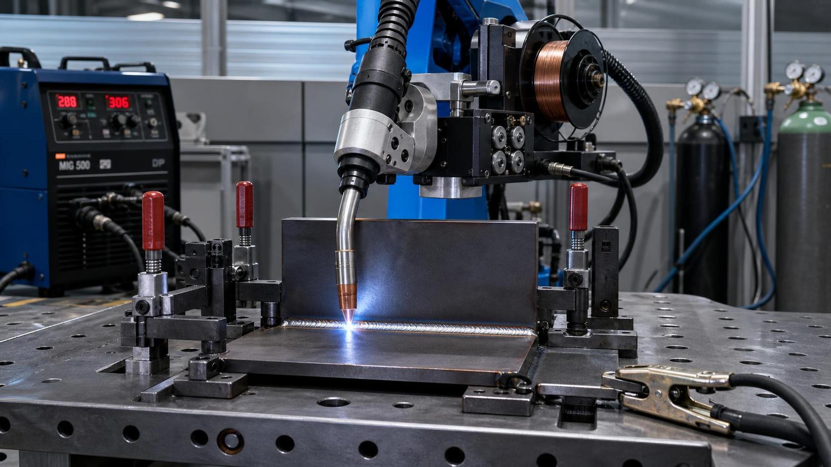 MIG Welding Carbon Steel: How to Prevent Porosity and Spatter