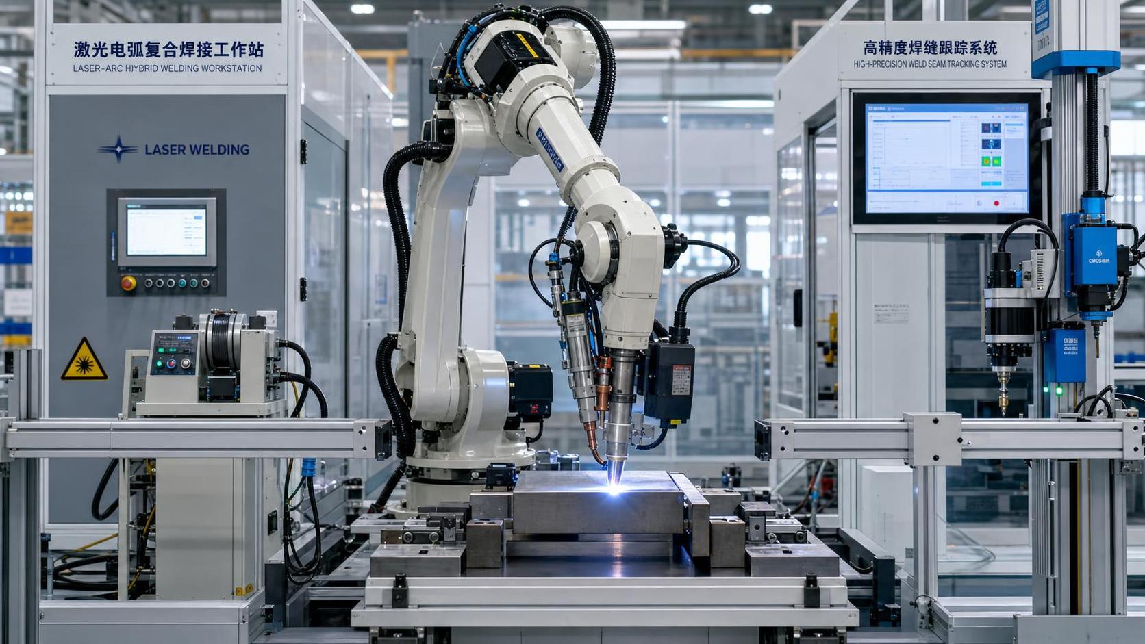 ITC Opens 337 Probe Into Chinese Laser Welding Robots