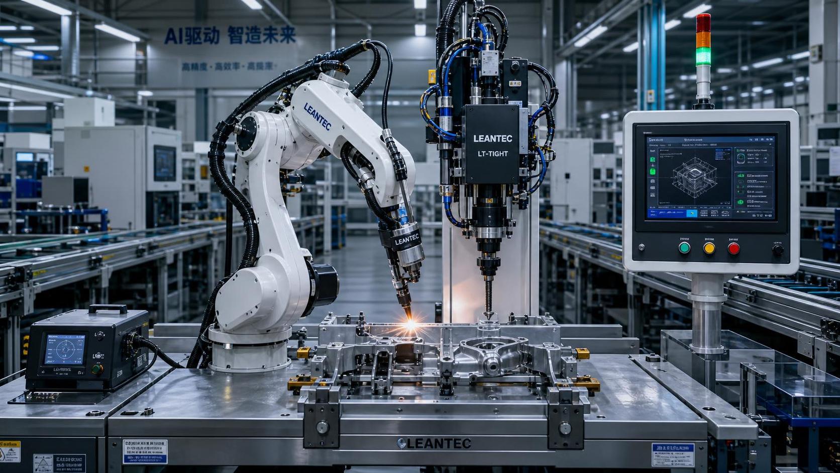 EU Machinery Rule Adds AI Checks for Welding and Fastening