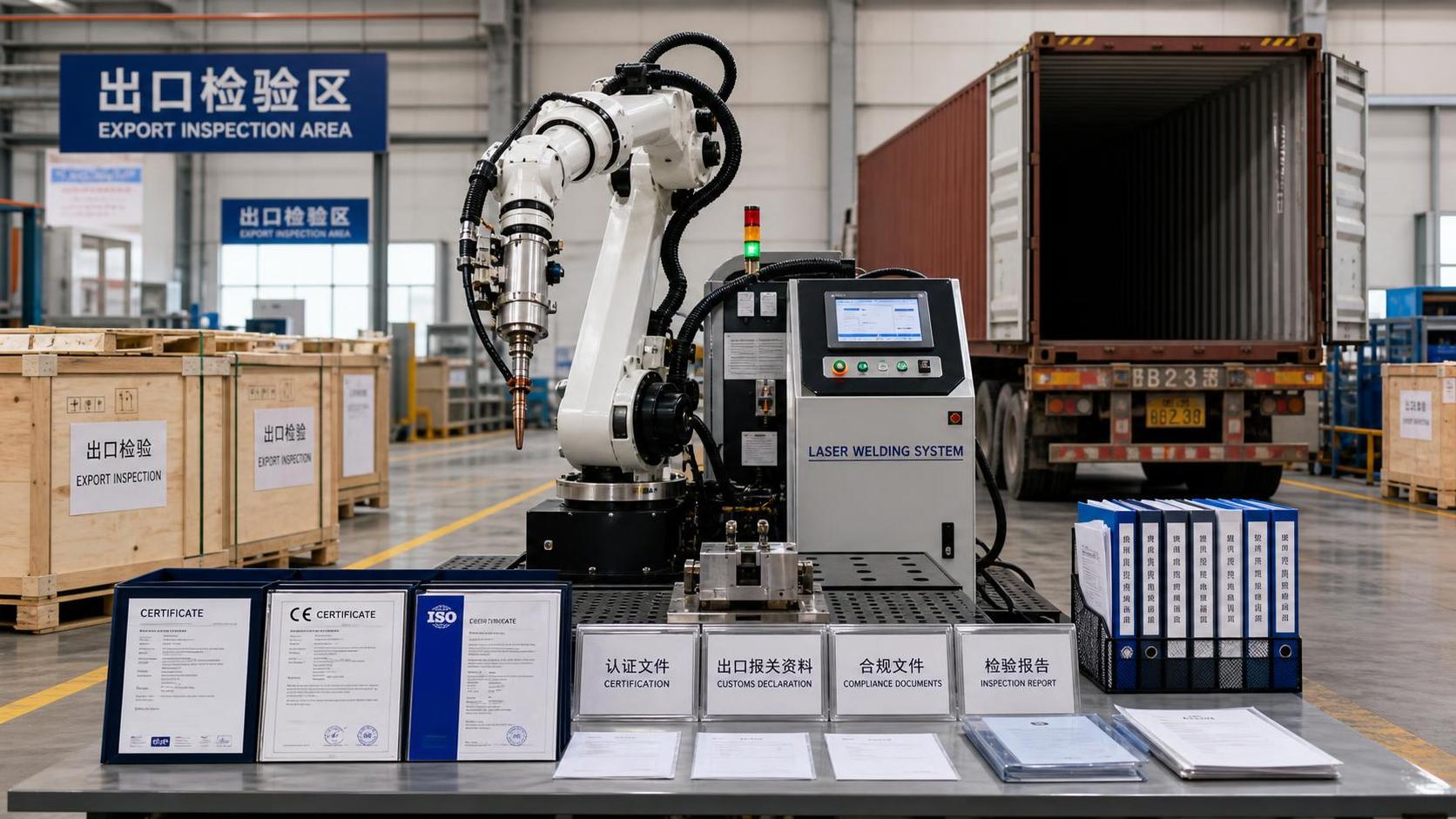 CBP Requires UL 1740 for Laser Welding Robot Imports