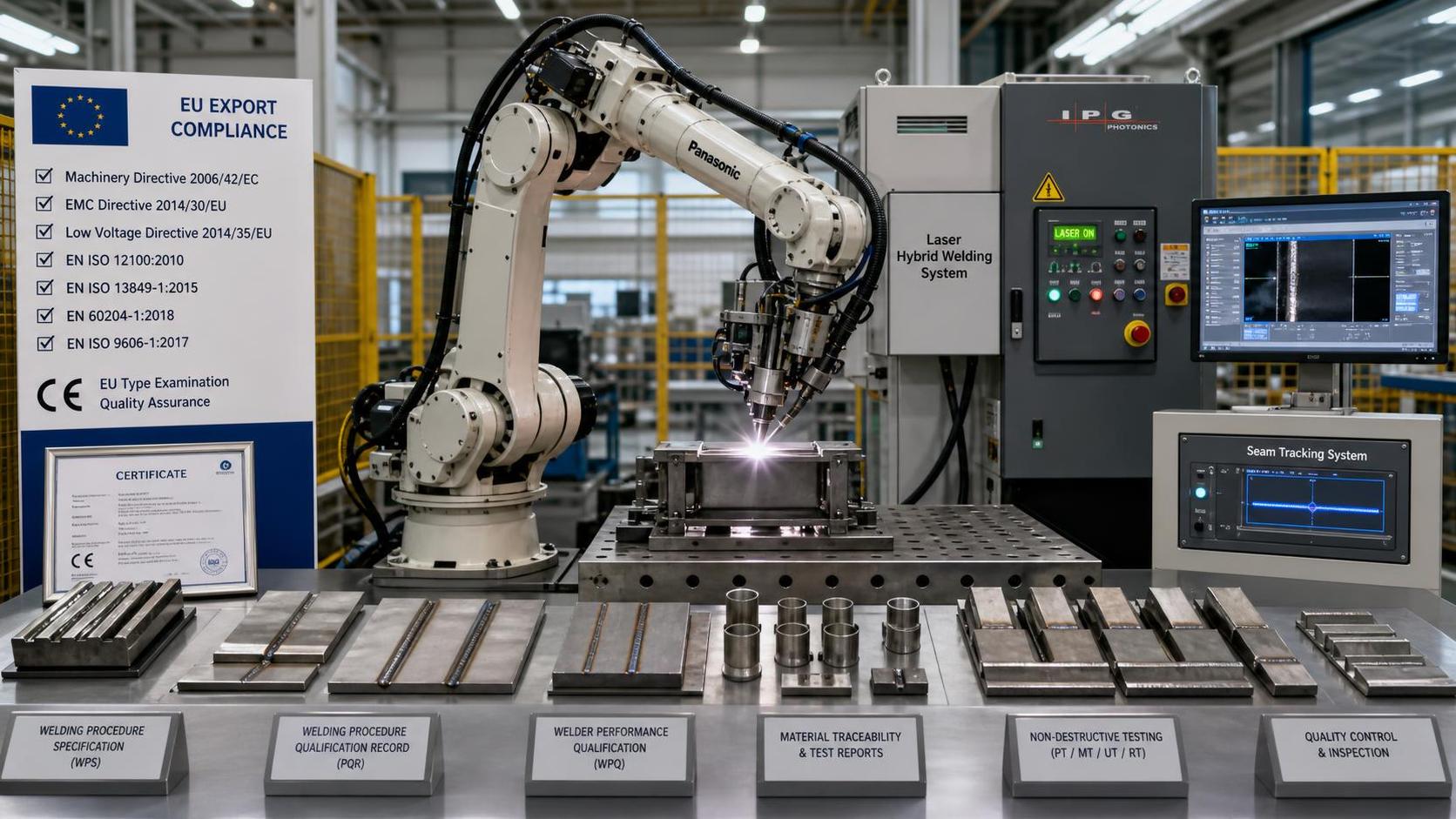 EU EN ISO 15614-1:2026 Welding Standard Becomes Mandatory