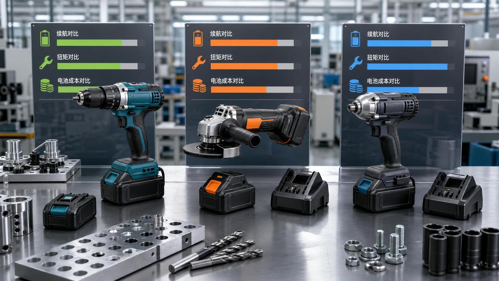 How to Compare Runtime, Torque, and Battery Cost in Lithium Brushless Tools