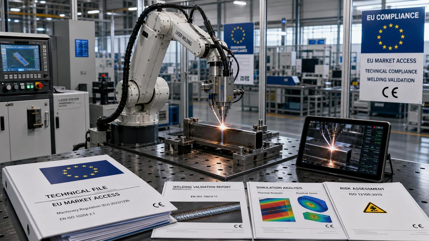 EU Enforces New Laser Welding Validation Rule
