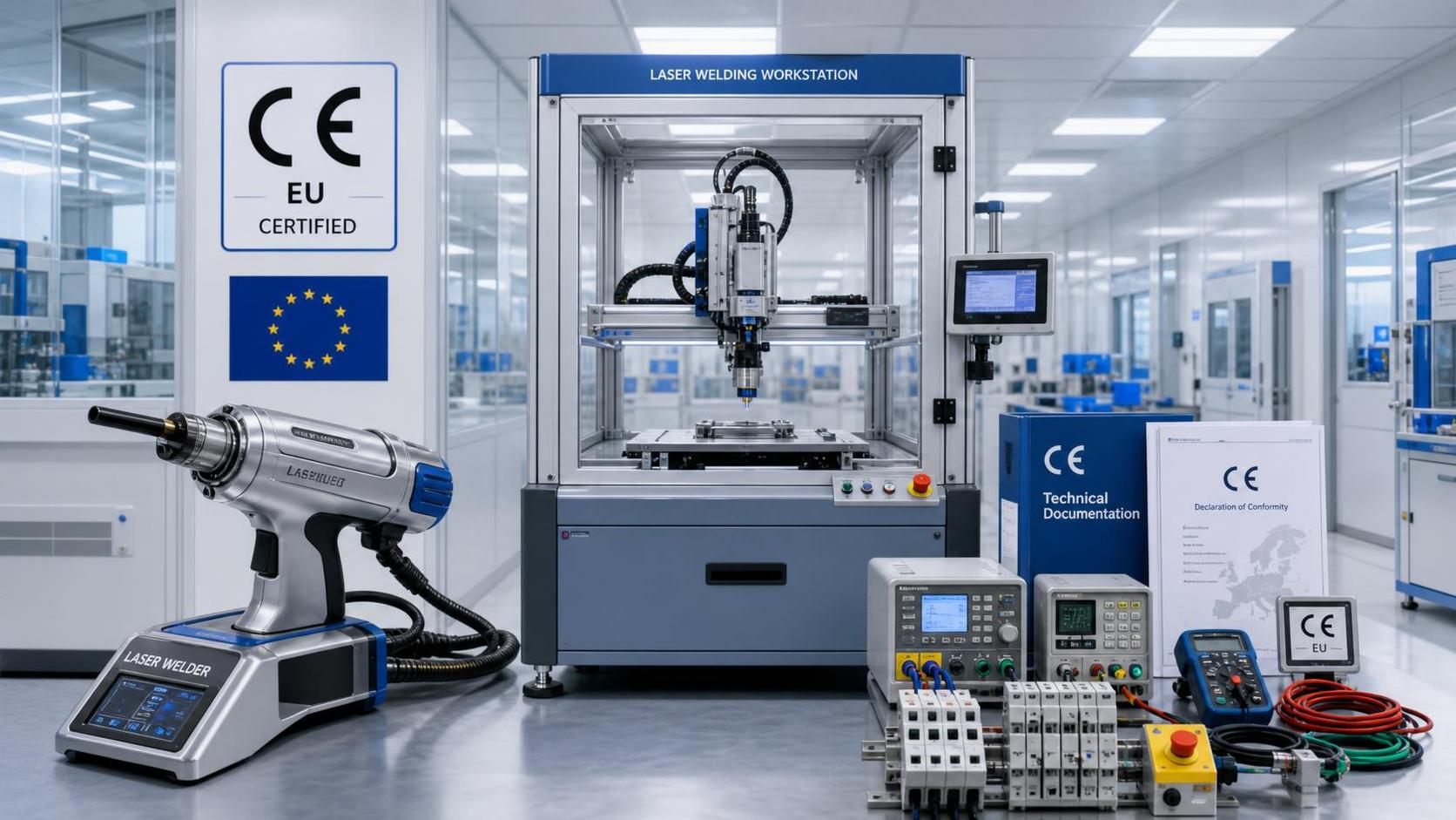 EU Rule Update Adds EN 60204-1:2026 to Laser Welding CE EU Rule Update Adds EN 60204-1:2026 to Laser Welding CE